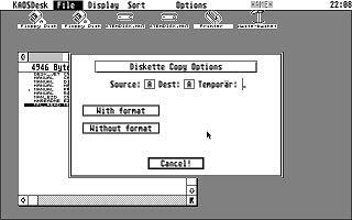 KAOSdesk atari screenshot